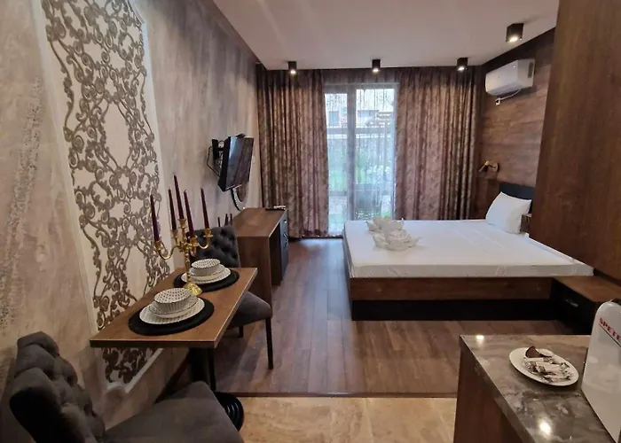 Mit Prot Panorama Bay 2 Luks 40 Apartament Sveti Vlas