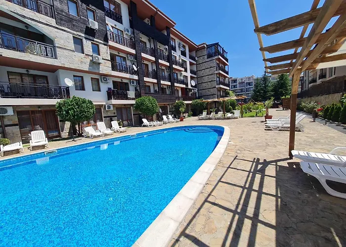 Mit Prot Panorama Bay 2 Luks 40 Apartament Sveti Vlas